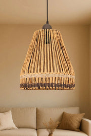 Candeeiro de Teto – 40-70 cm – Bege – Plástico