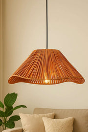 Candeeiro de Teto – 40 cm – Âmbar – Plástico