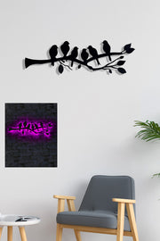 Iluminação LED Decorativa Rosa com Base MDF - 60 LEDs por Metro e Adaptador 12V Incluído