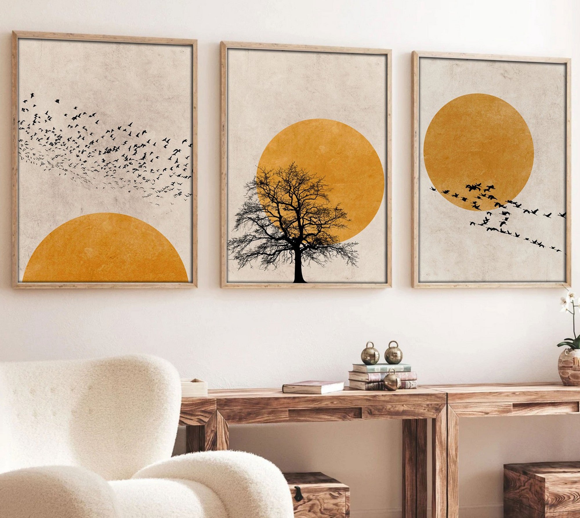 Quadro Decorativo em MDF – 30 x 40 cm – 100% MDF e Madeira Sólida