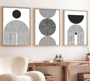 Quadro Decorativo emoldurado em MDF – 50 x 70 cm – 100% MDF e Madeira Sólida