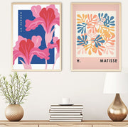 Conjunto de 2 Quadros Decorativos MDF Emoldurados Huhu168 - Multicolor 70x50cm com Moldura em Madeira Maciça