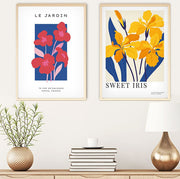 Conjunto de 2 Quadros Decorativos MDF Emoldurados Multicolor 50x70cm - Transforme o Seu Espaço com Arte Moderna