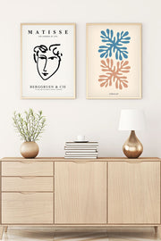 Quadro Decorativo MDF Emoldurado Multicolor Huhu173 - 2 Peças 35x50cm Madeira Maciça