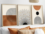 Quadro Decorativo Emoldurado – 50 x 70 cm – MDF e Madeira Sólida