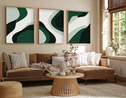 Transform o Seu Espaço com Este Conjunto de 3 Quadros Decorativos MDF 20x30cm - Moldura em Madeira Maciça Multicolor