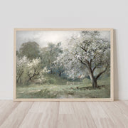 Quadro Decorativo MDF Emoldurado Huhu282 - Multicolor 30x40cm com Moldura Madeira Maciça