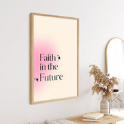 Quadro Decorativo MDF Emoldurado Huhu287 - Multicolor 50x70cm com Moldura Madeira Maciça