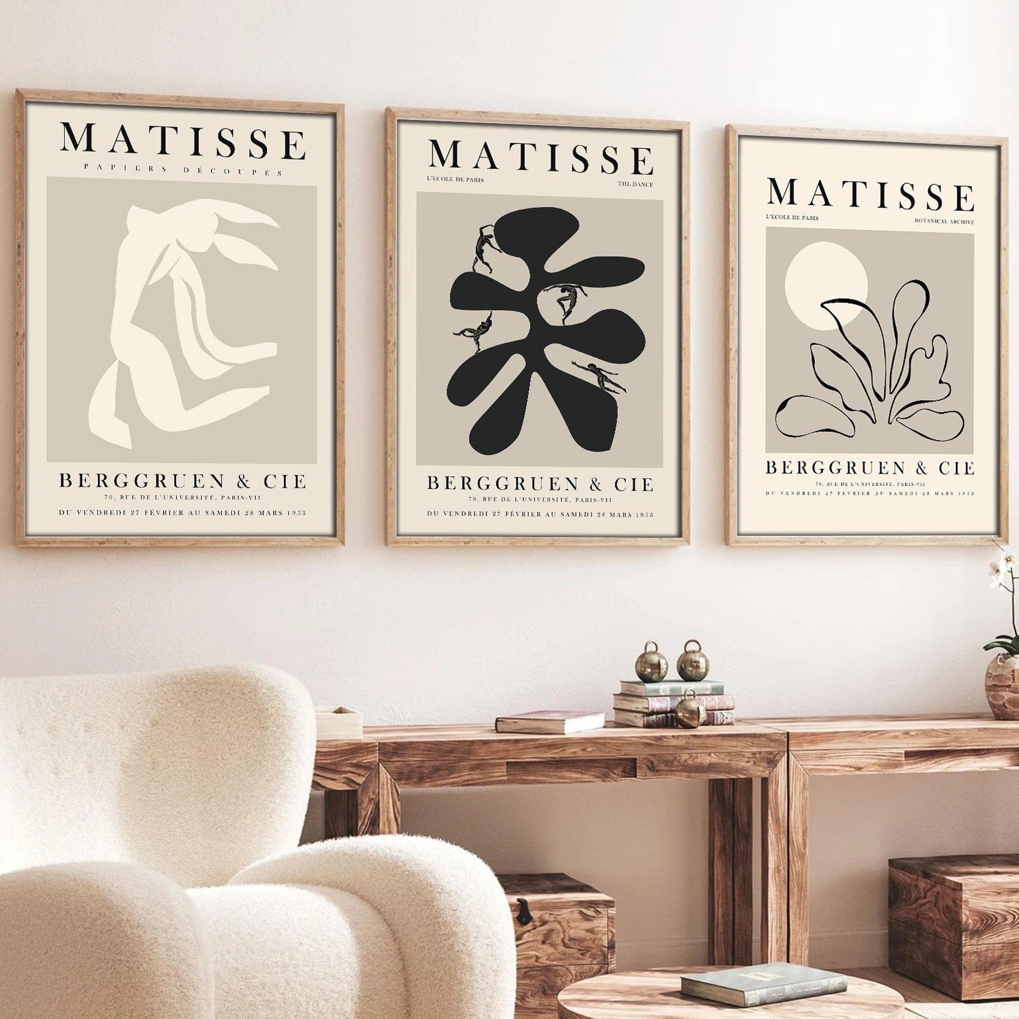 Quadro Decorativo em MDF e Madeira Sólida – 50 x 70 cm – Multicolor