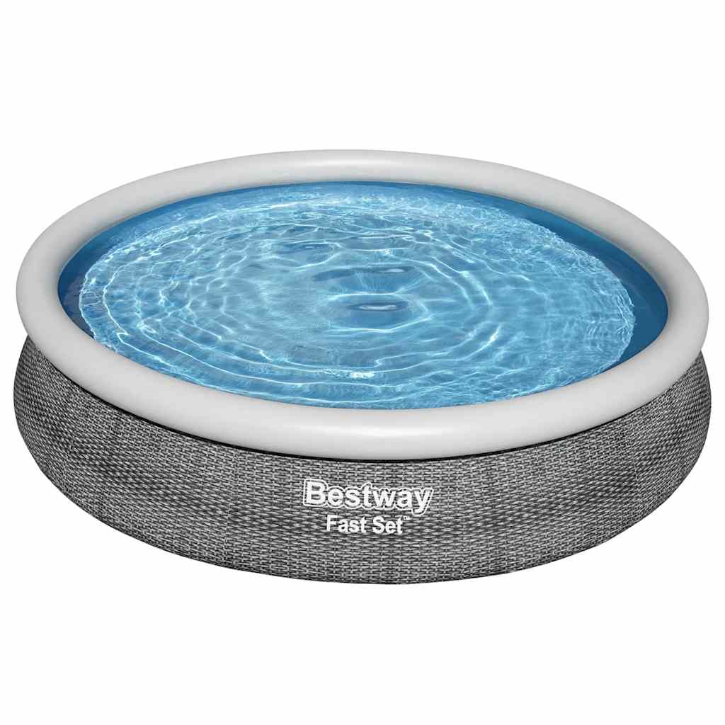 Bestway Conjunto de piscina redonda 366x76 cm