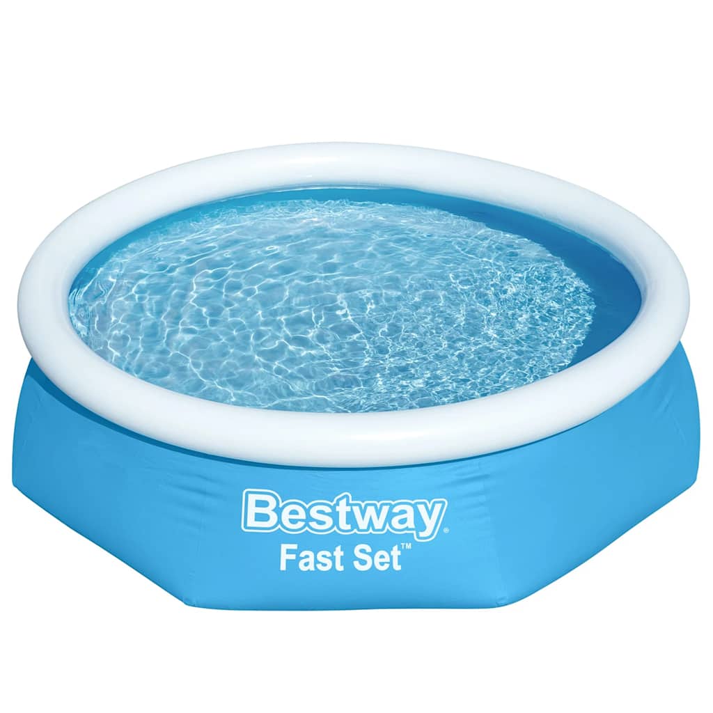 Bestway Piscina insuflável redonda Fast Set 244x61 cm 57265