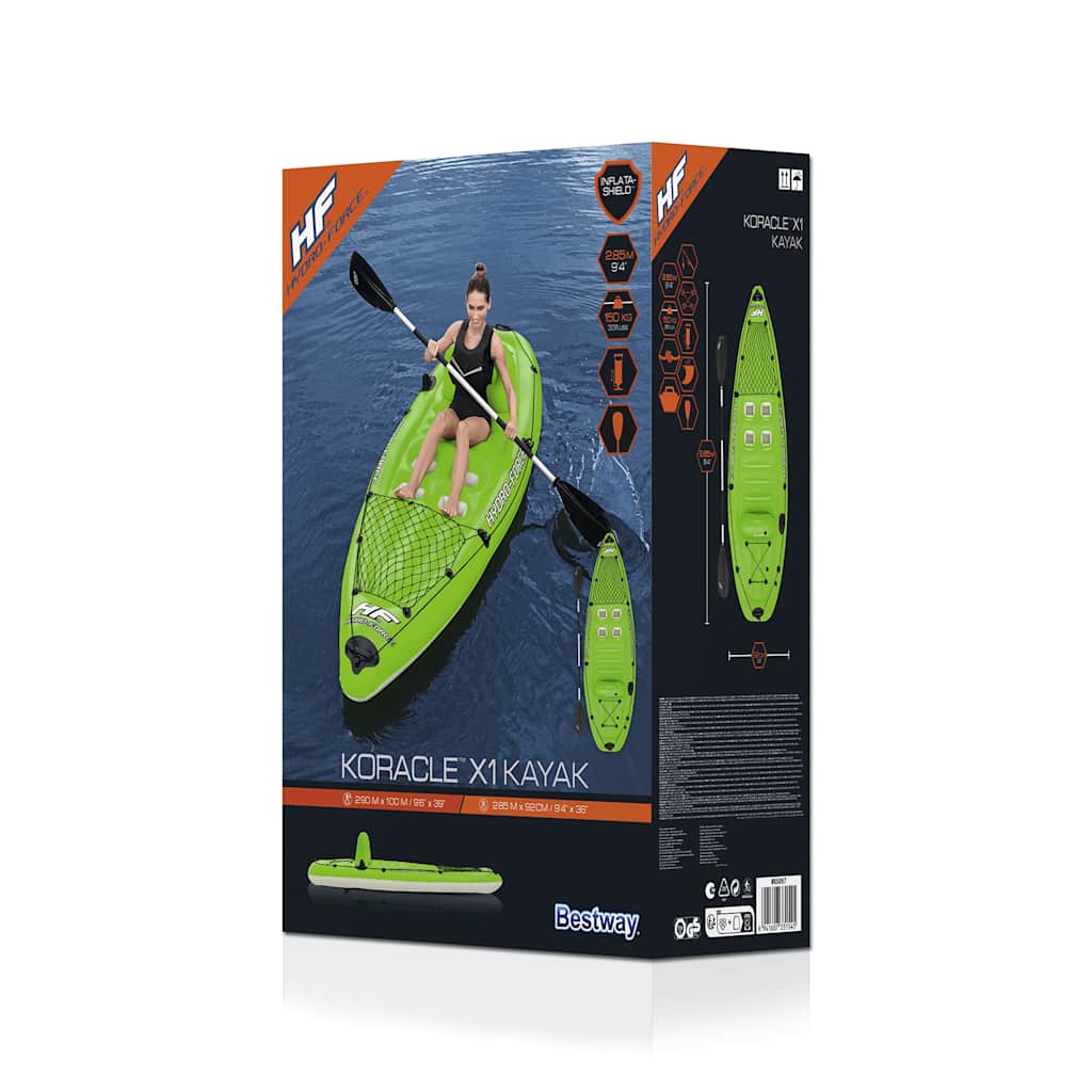 Bestway Kayak insuflável Hydro-Force Koracle