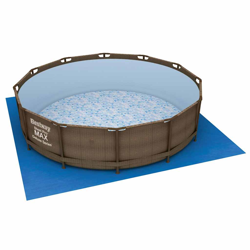 Bestway Pano para chão de piscinas Flowclear 396x396 cm
