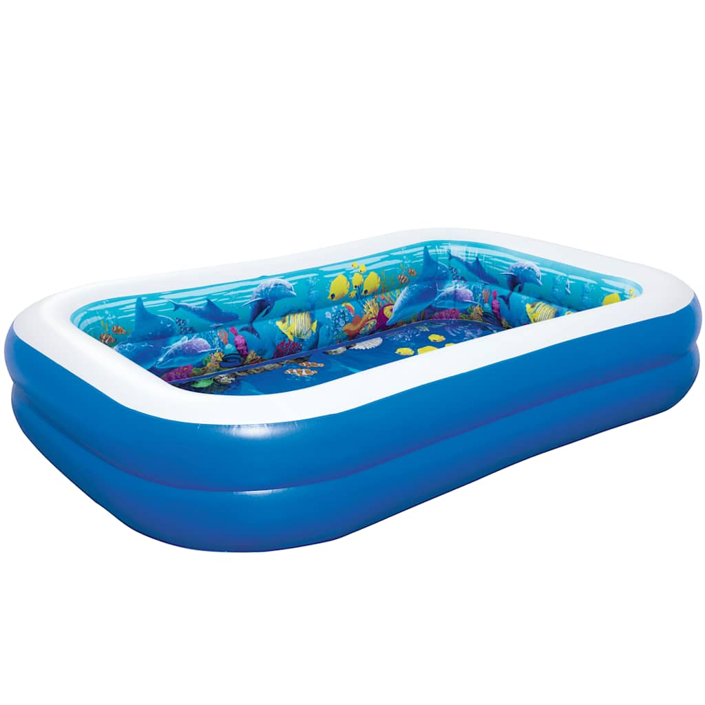 Bestway Piscina insuflável Undersea Adventure 54177