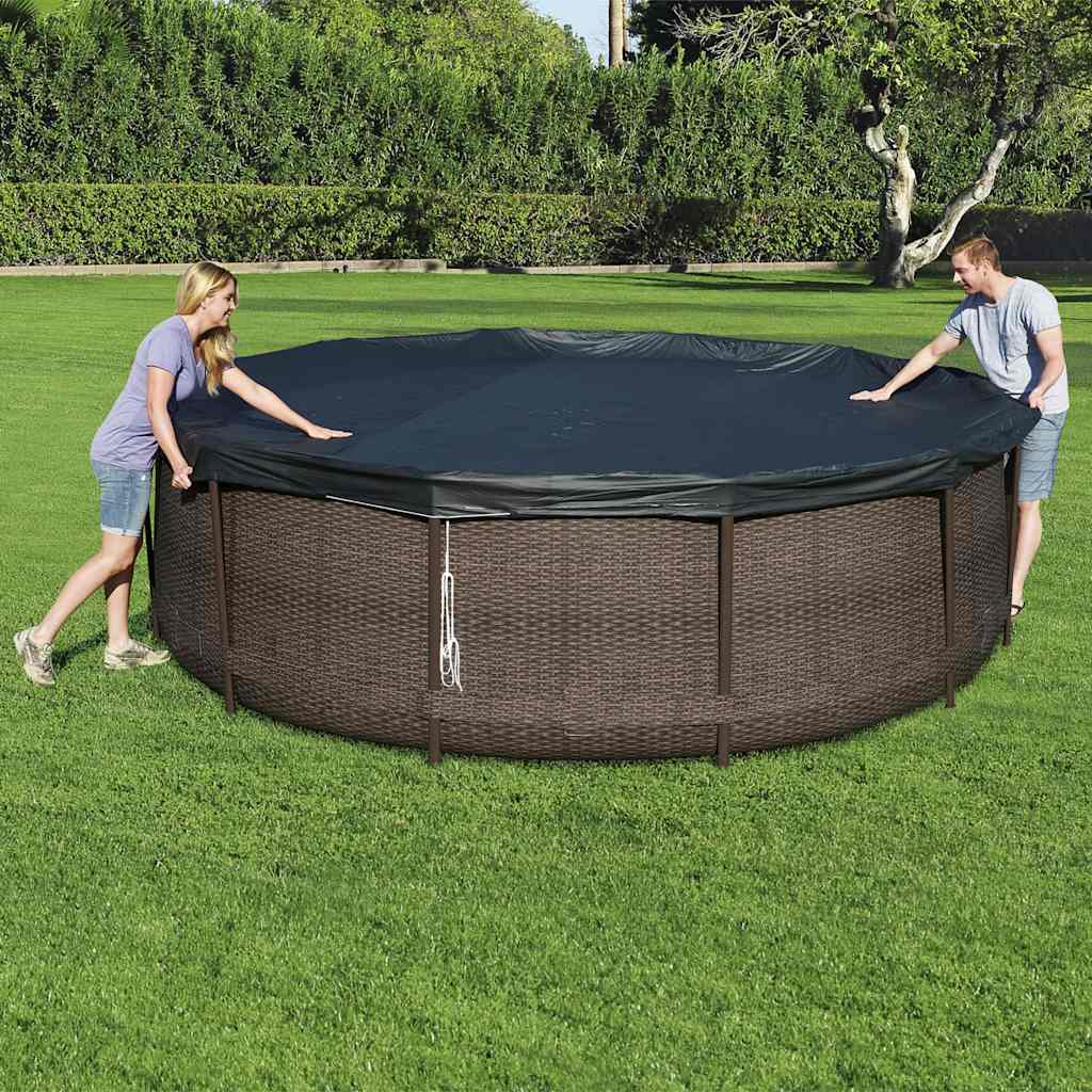 Bestway Cobertura de piscina Flowclear 366 cm