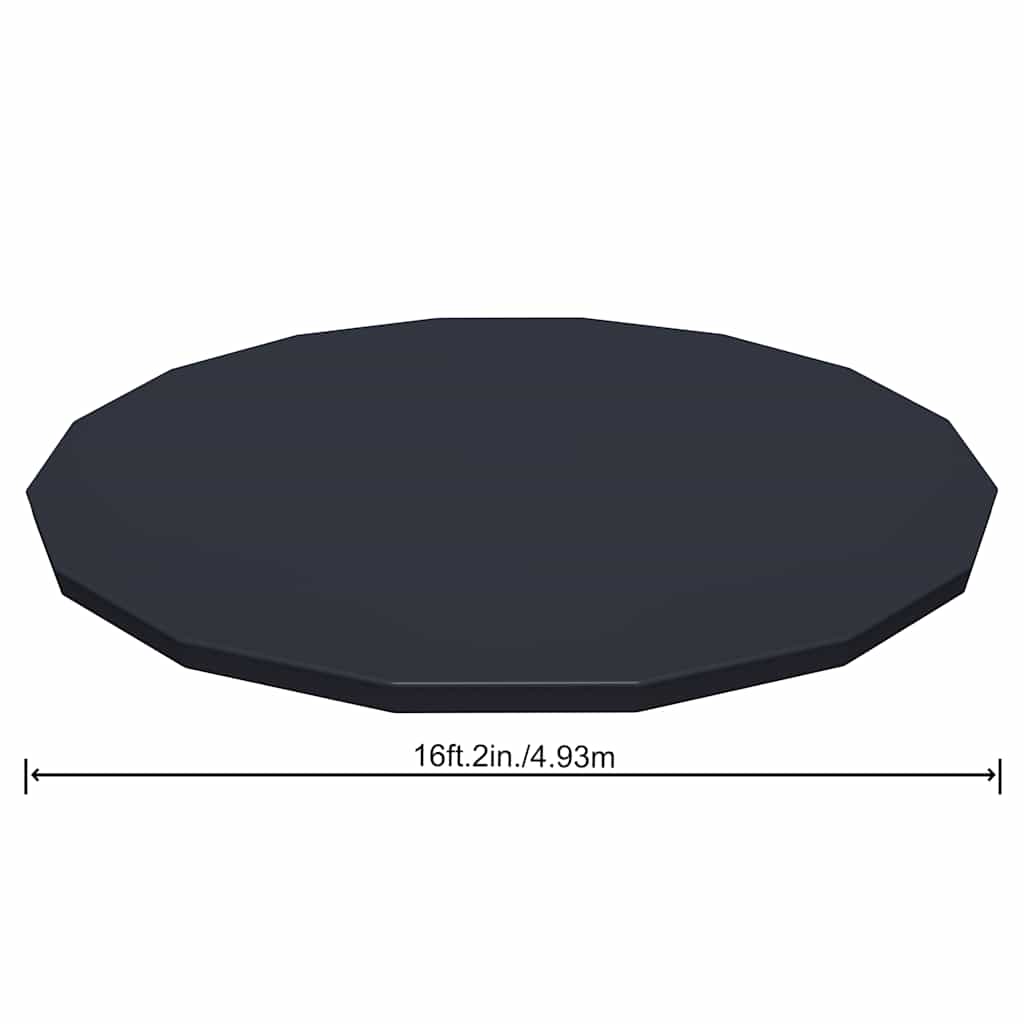 Bestway Cobertura de piscina Flowclear 488 cm