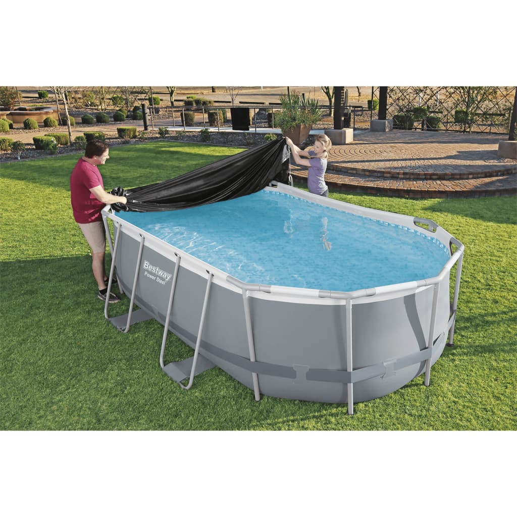 Bestway Cobertura de piscina Flowclear 418x230 cm