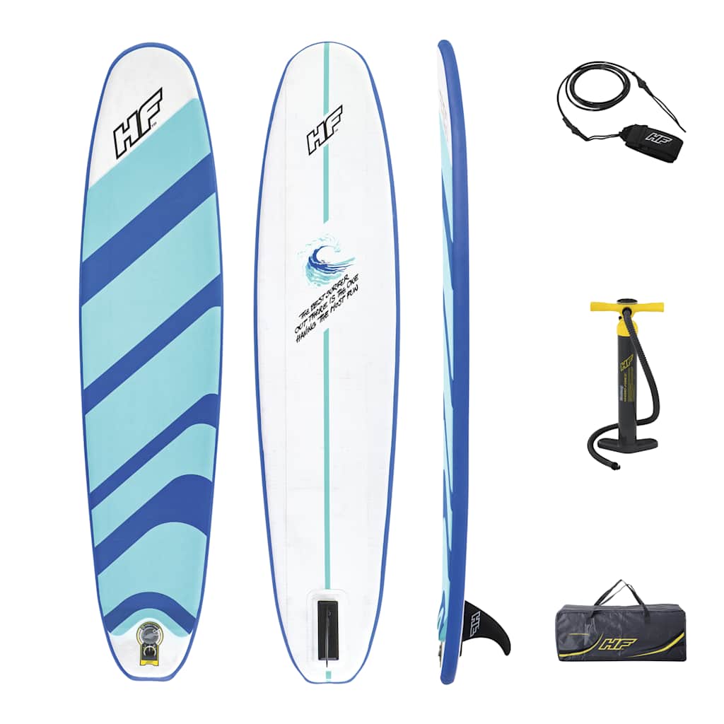 Bestway Prancha de surf insuflável Hydro Force 243x57x7 cm