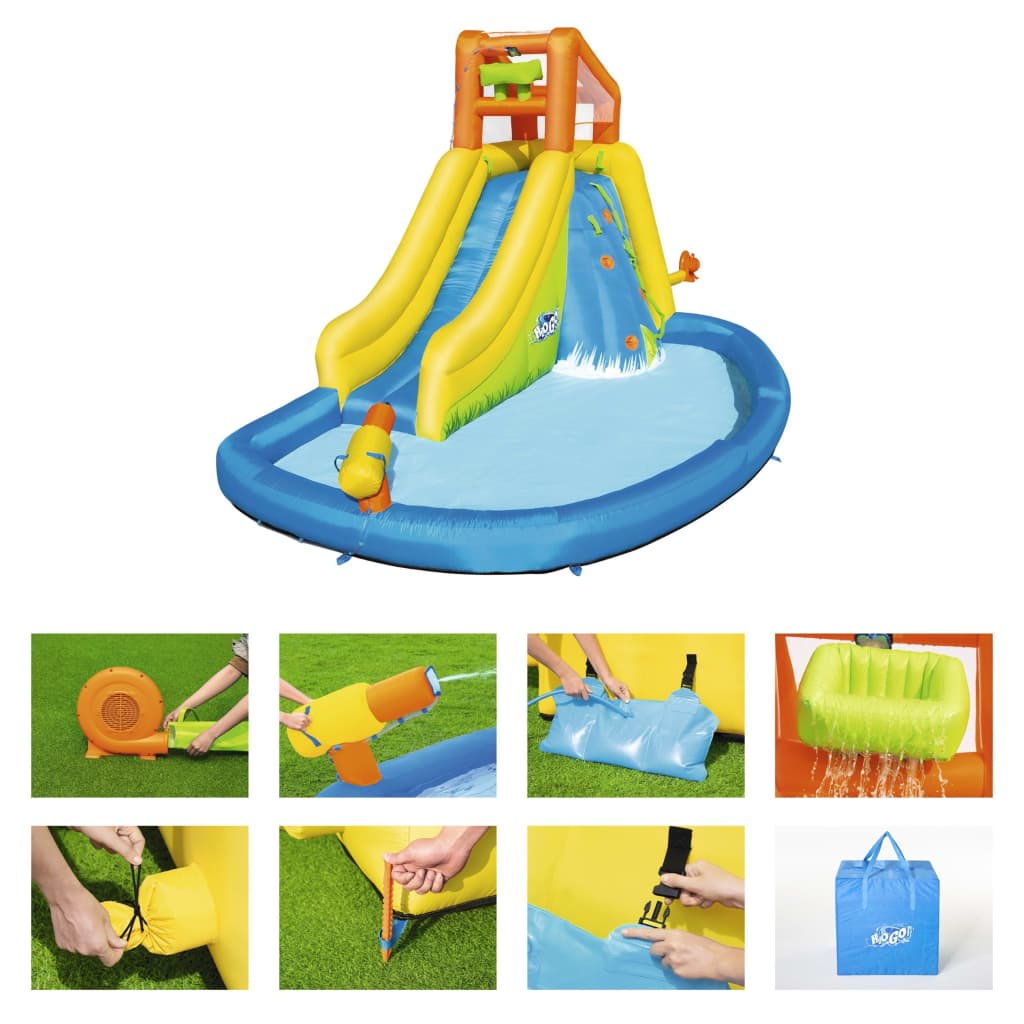 Bestway Parque aquático Mount Splashmore H2OGO! 435x286x267 cm