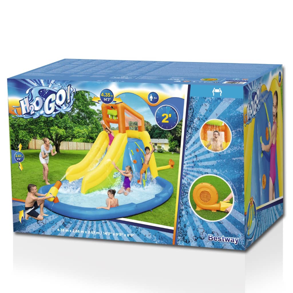Bestway Parque aquático Mount Splashmore H2OGO! 435x286x267 cm