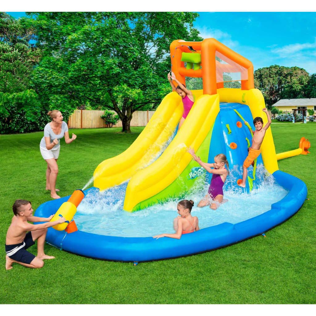 Bestway Parque aquático Mount Splashmore H2OGO! 435x286x267 cm