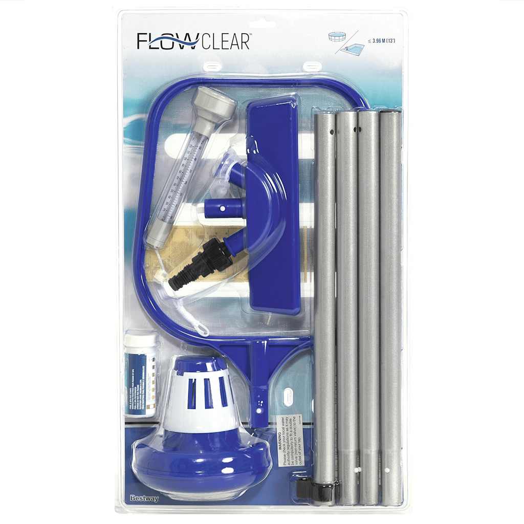 Bestway Kit de manutenção Flowclear para piscinas acima do solo
