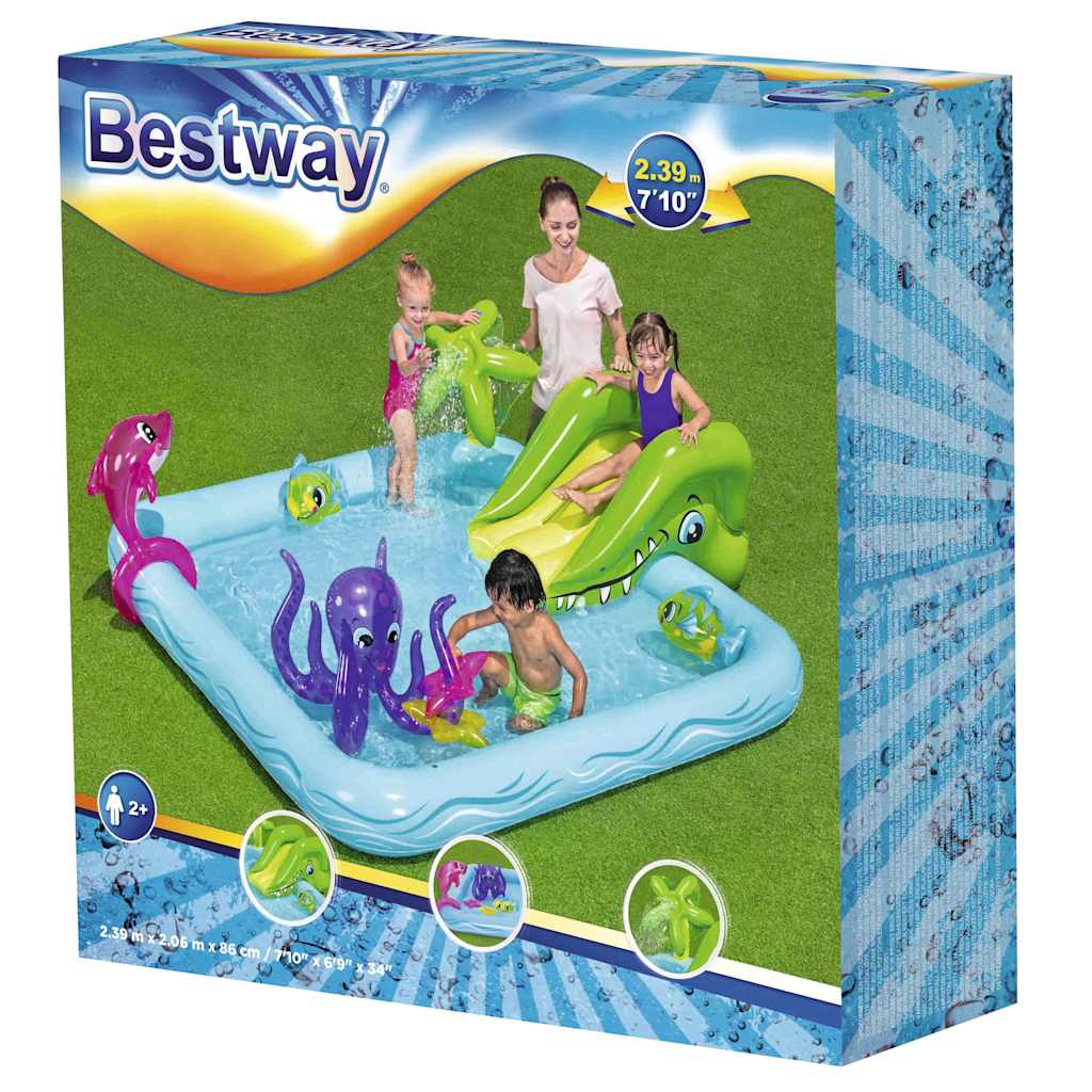 Bestway Centro recreativo aquático 239x206x86 cm