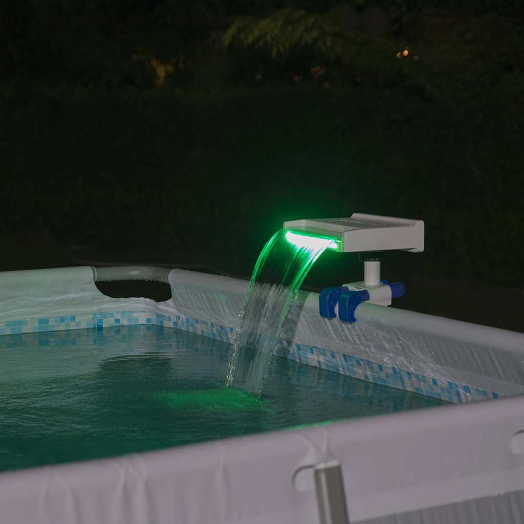 Bestway Flowclear Cascata relaxante com luzes LED