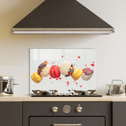 Quadro Decorativo em Vidro Temperado Multicolor 50x70cm - Arte Moderna para Decoração de Interiores