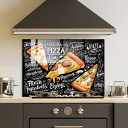 Arte Decorativa em Vidro Temperado Multicolor 70x100cm - Pintura Moderna de Alta Qualidade