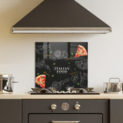 Quadro Decorativo em Vidro Temperado 60 x 60 cm (4 mm), Multicolor – 2008 | Ref. 695CRS1118