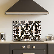 Quadro Decorativo em Vidro Temperado 4 mm (100%) 50 x 70 cm – Multicolor – Modelo 2012 (Ref. 695CRS1135)