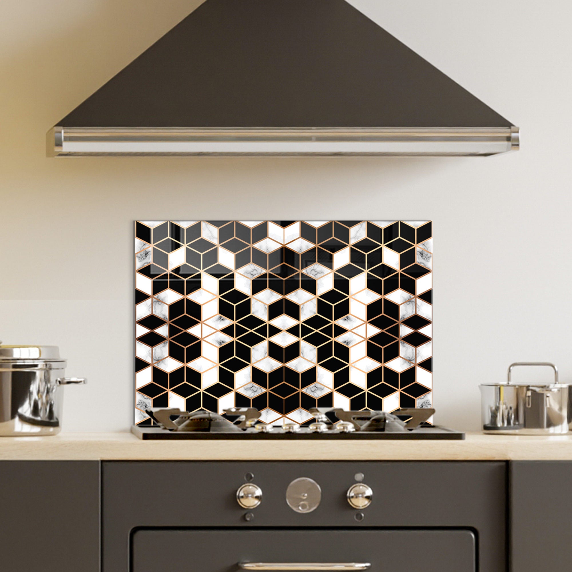 Quadro Decorativo em Vidro Temperado 4 mm (100%) 50 x 70 cm – Multicolor – Modelo 2012 (Ref. 695CRS1135)