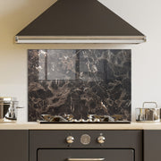 Arte Decorativa em Vidro Temperado Multicolor 70x100cm - Pintura Moderna de Alta Qualidade