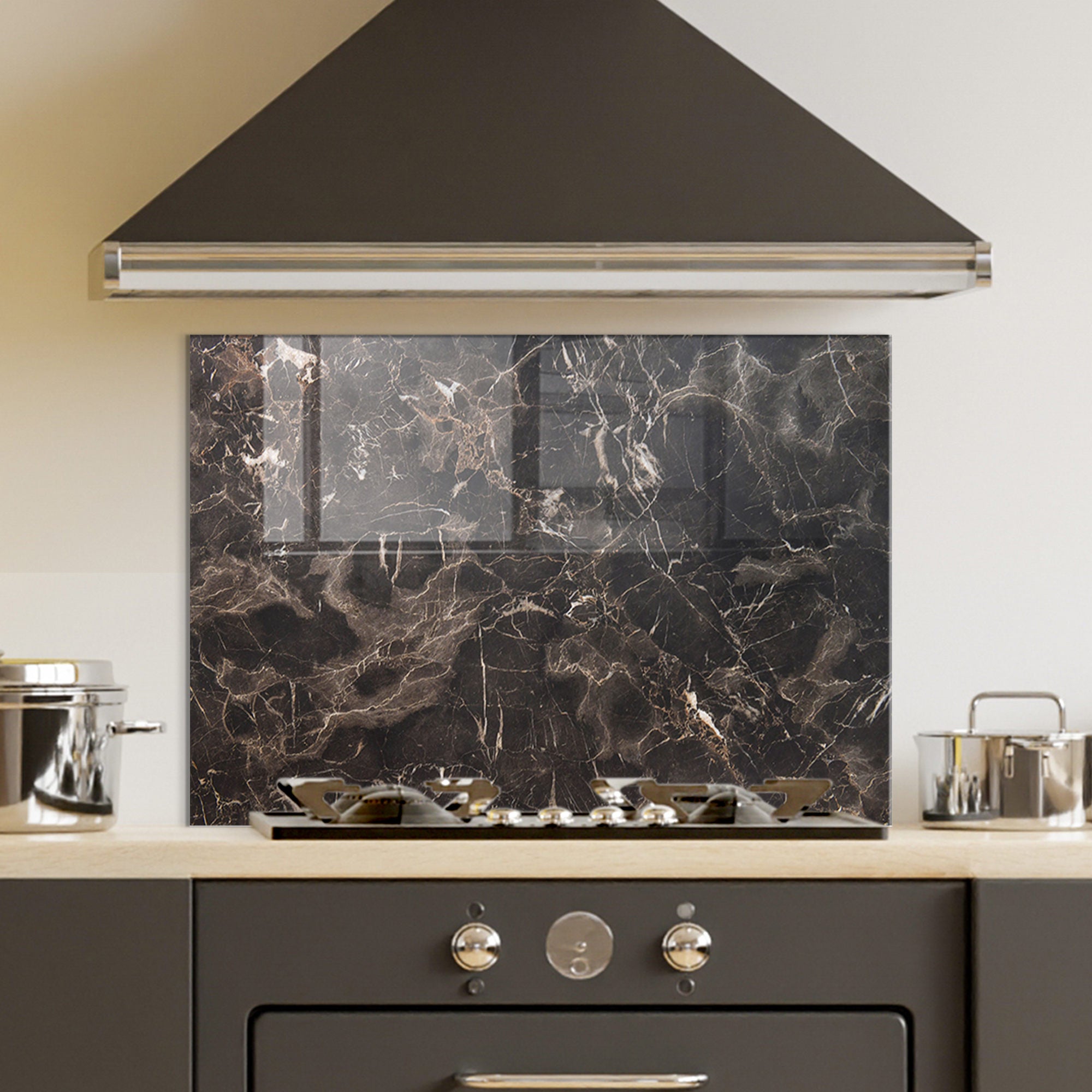 Arte Decorativa em Vidro Temperado Multicolor 70x100cm - Pintura Moderna de Alta Qualidade