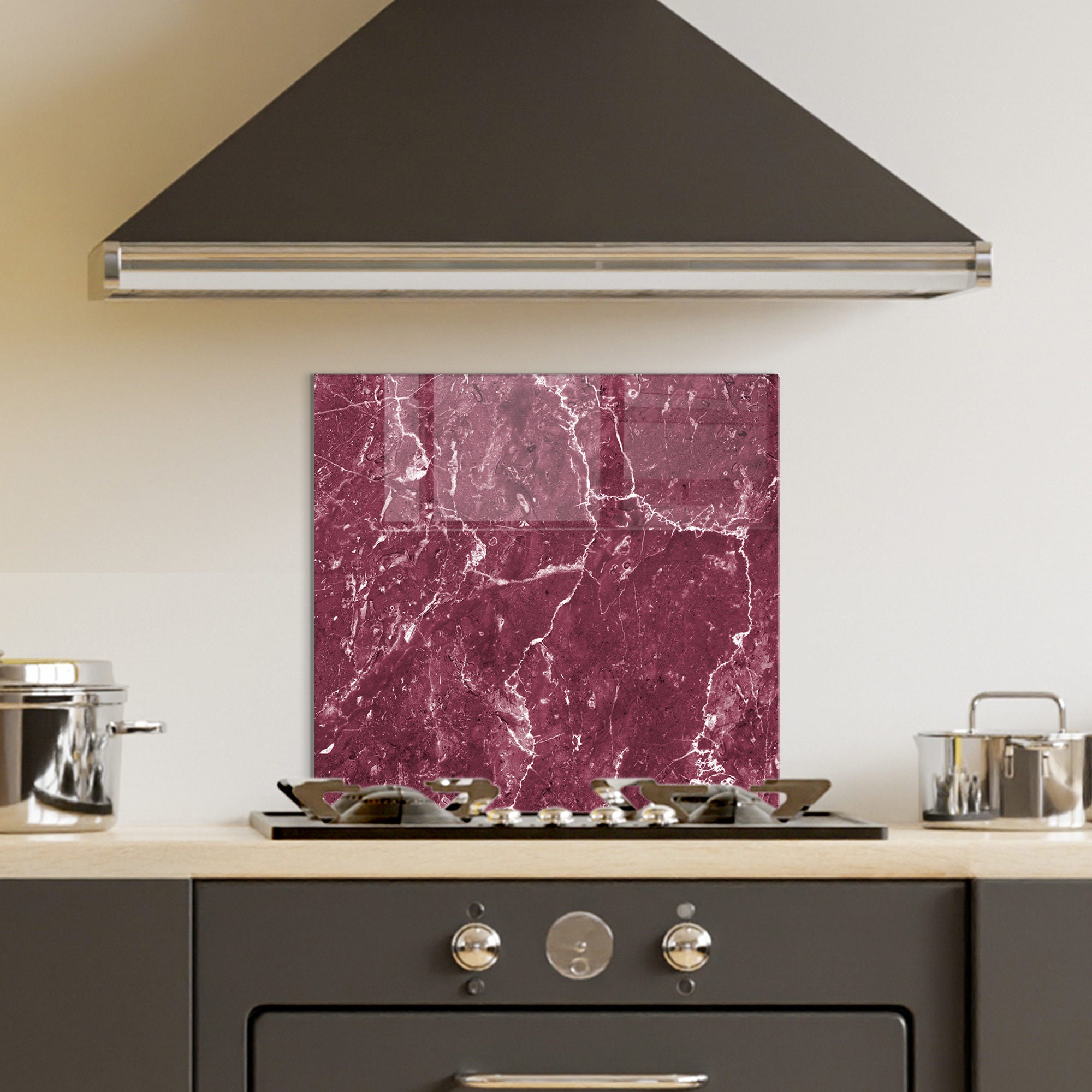 Quadro Decorativo em Vidro Temperado Multicolor 60x60cm - Arte Moderna para Decoração de Interiores