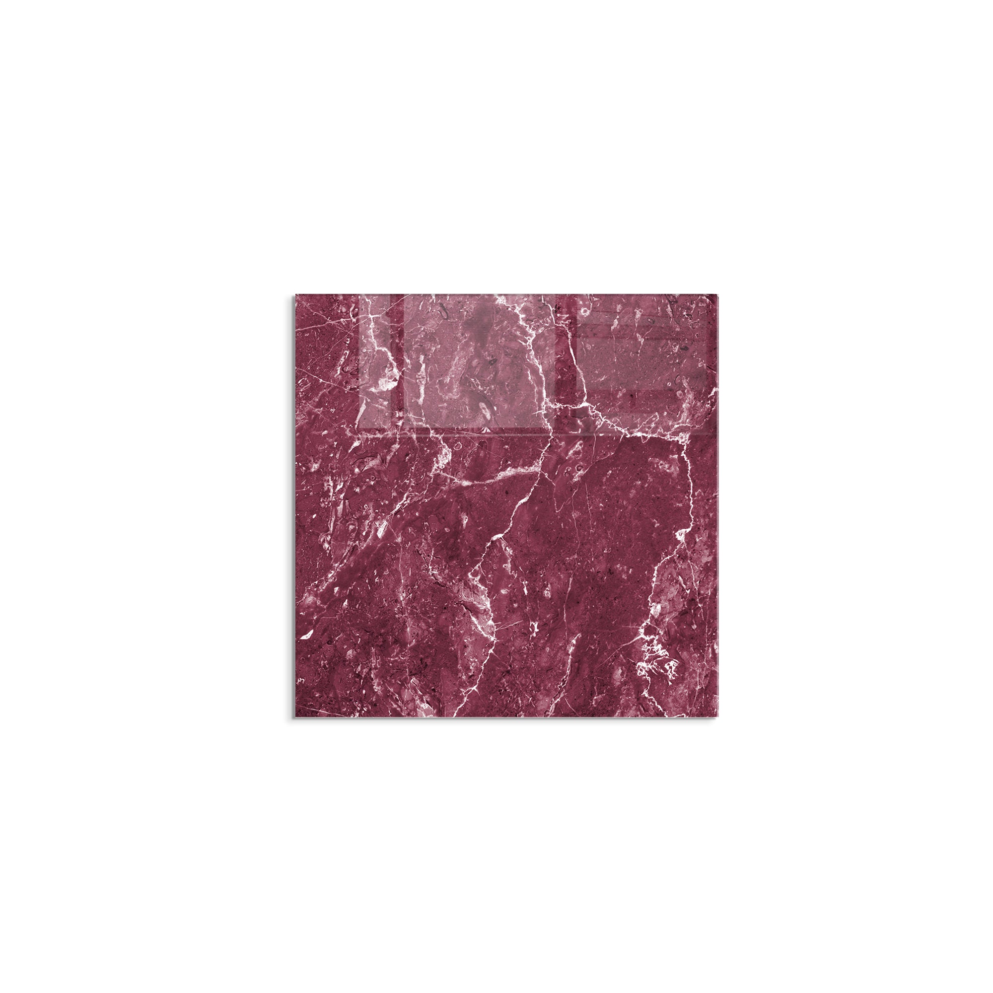 Quadro Decorativo em Vidro Temperado Multicolor 60x60cm - Arte Moderna para Decoração de Interiores