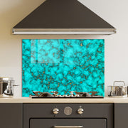 Arte Decorativa em Vidro Temperado Multicolor 70x100cm - Pintura Moderna de Alta Qualidade