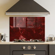 Arte Decorativa em Vidro Temperado Multicolor 70x100cm - Pintura Moderna de Alta Qualidade