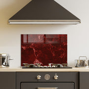 Quadro Decorativo em Vidro Temperado Multicolor 50x70cm - Arte Moderna para Decoração de Interiores