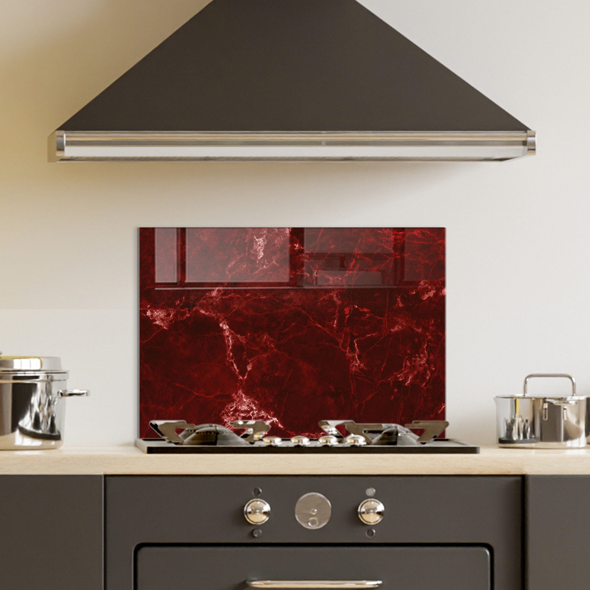 Quadro Decorativo em Vidro Temperado Multicolor 50x70cm - Arte Moderna para Decoração de Interiores