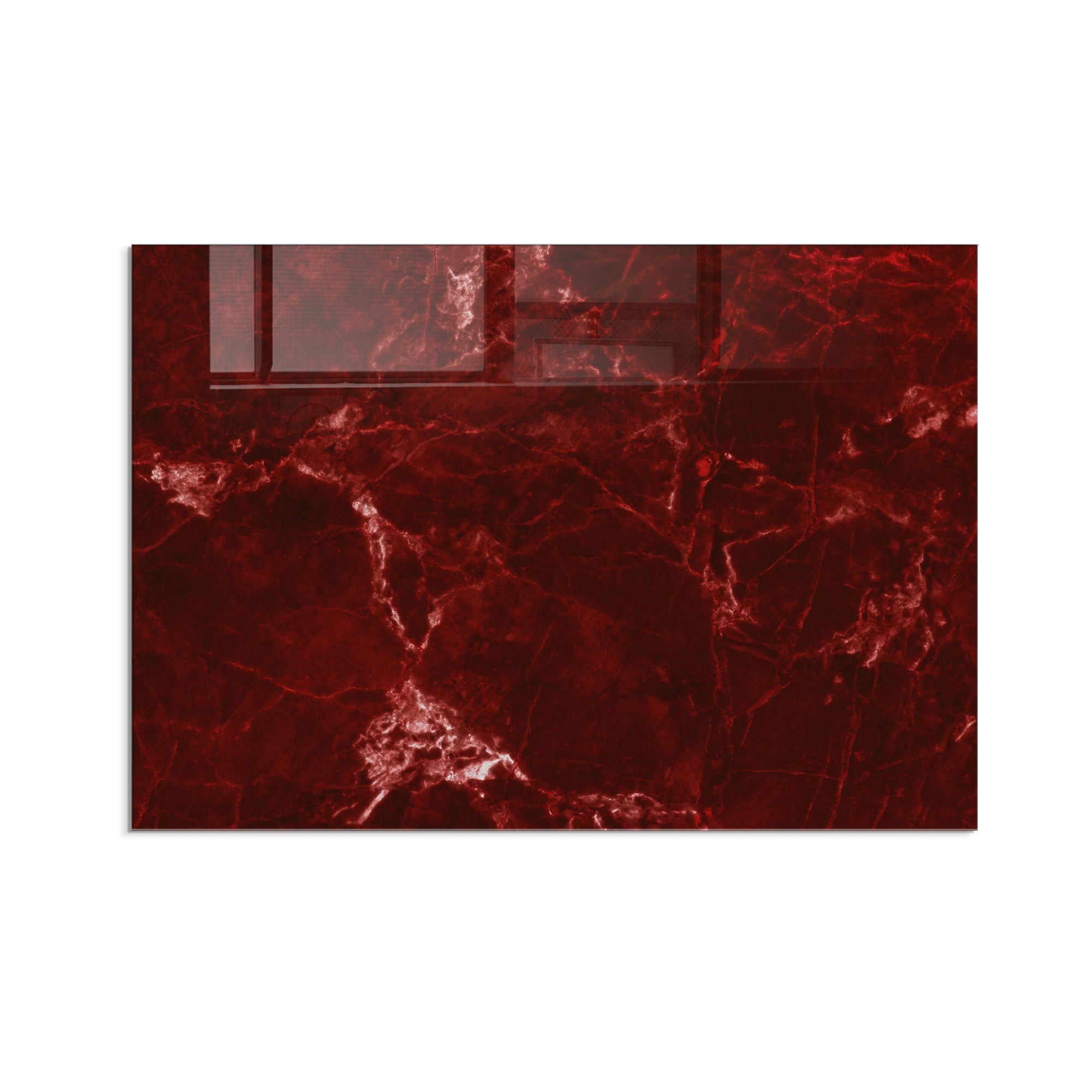 Quadro Decorativo em Vidro Temperado Multicolor 50x70cm - Arte Moderna para Decoração de Interiores