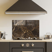 Quadro Decorativo em Vidro Temperado Multicolor 50x70cm - Arte Moderna para Decoração de Interiores