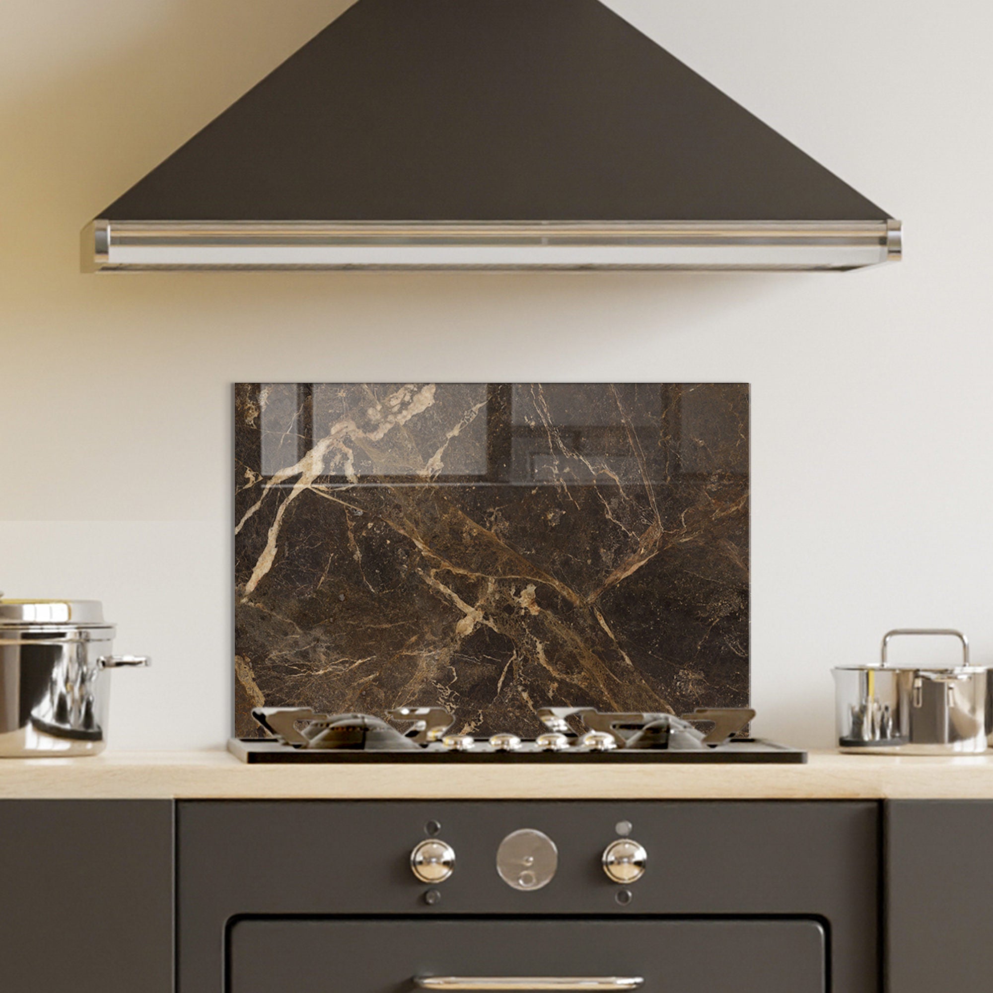 Quadro Decorativo em Vidro Temperado Multicolor 50x70cm - Arte Moderna para Decoração de Interiores