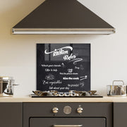 Quadro Decorativo em Vidro Temperado Multicolor 60 x 60 cm (4 mm) - 2021