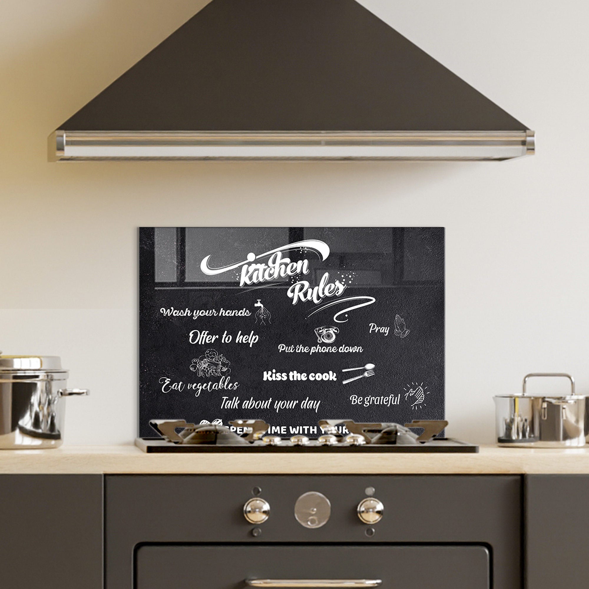 Quadro Decorativo em Vidro Temperado Multicolor 50x70cm - Arte Moderna para Decoração de Interiores