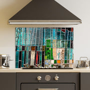 Quadro Decorativo em Vidro Temperado 4 mm (70 x 100 cm) – Multicolor