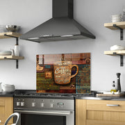 Quadro Decorativo em Vidro Temperado Multicolor 50x70cm - Arte Moderna para Decoração de Interiores