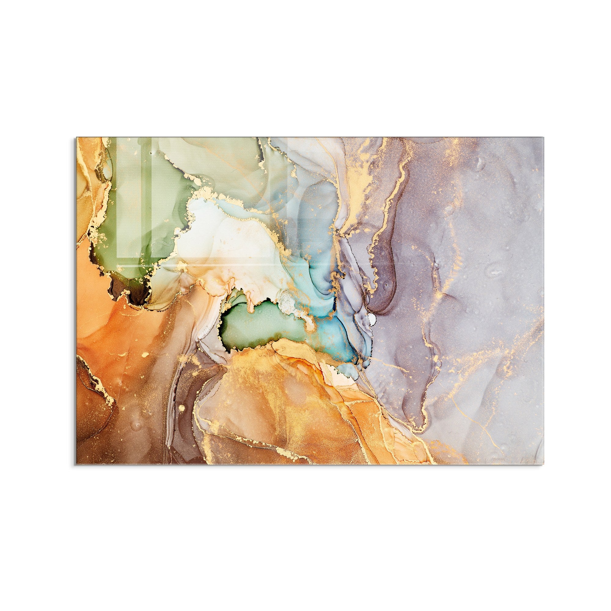 Quadro Decorativo em Vidro Temperado Multicolor 50 x 70 cm (4 mm) – Modelo 1148