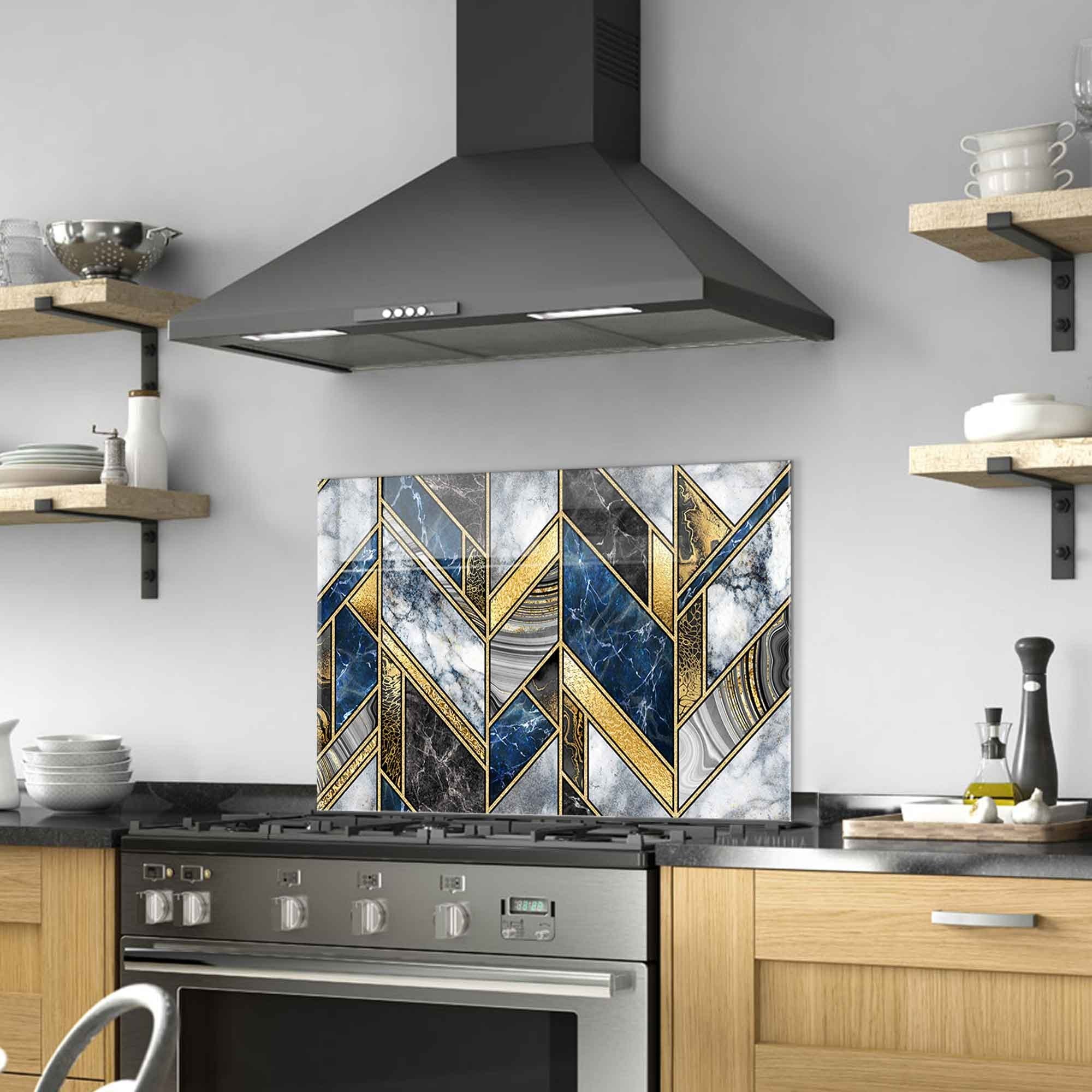 Quadro Decorativo em Vidro Temperado 50x70 cm (4 mm) Multicolor – Modelo 1308